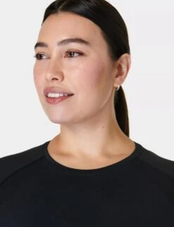 Sweaty Betty Athlete Seamless Gym Crew Neck Top -Marksandspencer Sale Store athlete seamless gym crew neck top 16