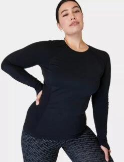 Sweaty Betty Athlete Seamless Gym Crew Neck Top -Marksandspencer Sale Store athlete seamless gym crew neck top 19