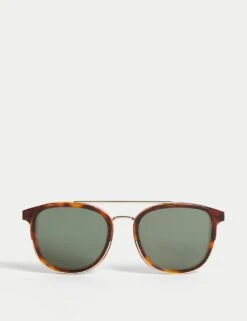 Aviator Polarised Sunglasses -Marksandspencer Sale Store aviator polarised sunglasses 3