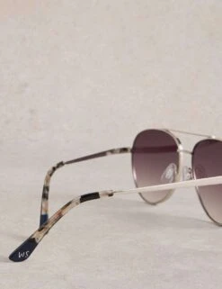 WHITE STUFF Aviator Sunglasses -Marksandspencer Sale Store aviator sunglasses 2