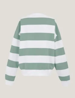 Regatta Avika II Cotton Rich Striped Jumper -Marksandspencer Sale Store avika ii cotton rich striped jumper 10