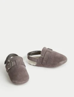 Baby Suede Shoes (0-18 Mths) 18 Baby Suede Shoes (0-18 Mths) -Marksandspencer Sale Store baby suede pre walker shoes 0 18 mths