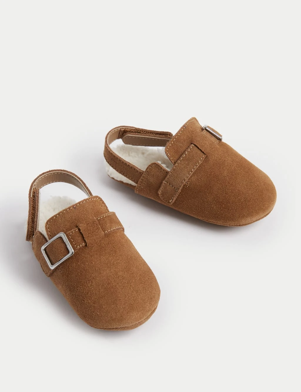 Baby Suede Shoes (0-18 Mths) 10 Baby Suede Shoes (0-18 Mths) - Image 10