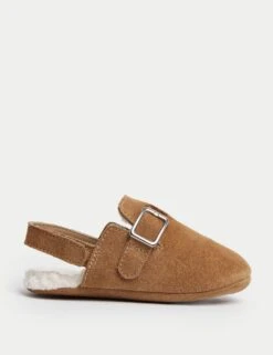 Baby Suede Shoes (0-18 Mths) 24 Baby Suede Shoes (0-18 Mths) -Marksandspencer Sale Store baby suede pre walker shoes 0 18 mths 1 5