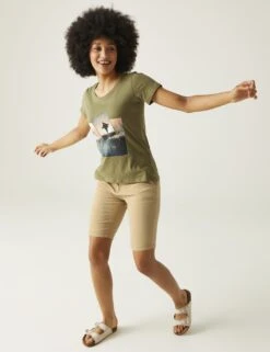 Regatta Bayletta Cotton Rich Chino Shorts -Marksandspencer Sale Store bayletta cotton rich chino shorts 8