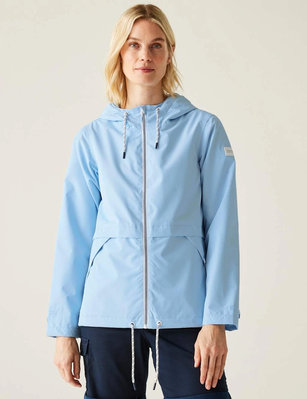 Regatta Bayletta II Waterproof Striped Raincoat 13 Regatta Bayletta II Waterproof Striped Raincoat - Image 13