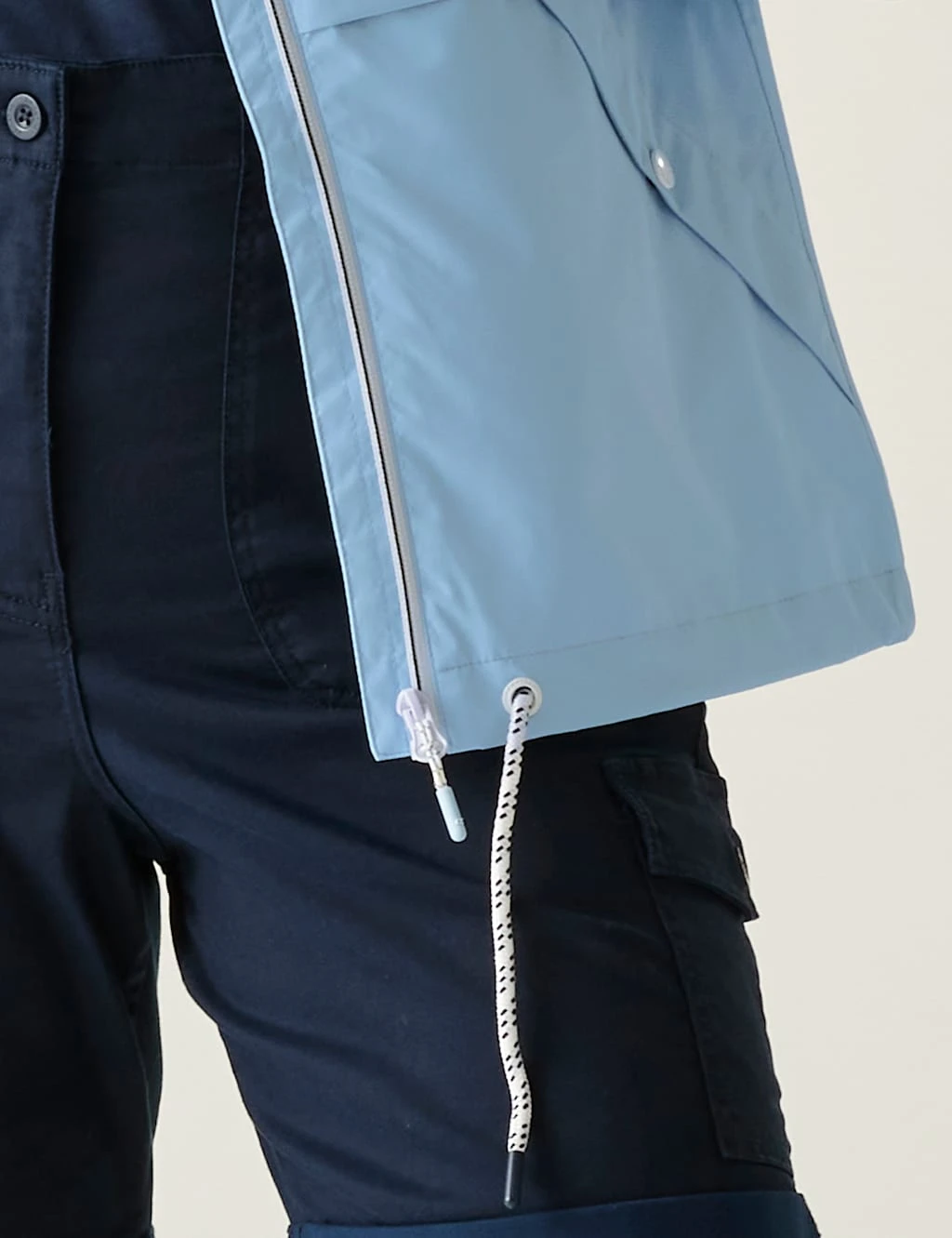 Regatta Bayletta II Waterproof Striped Raincoat 17 Regatta Bayletta II Waterproof Striped Raincoat - Image 17