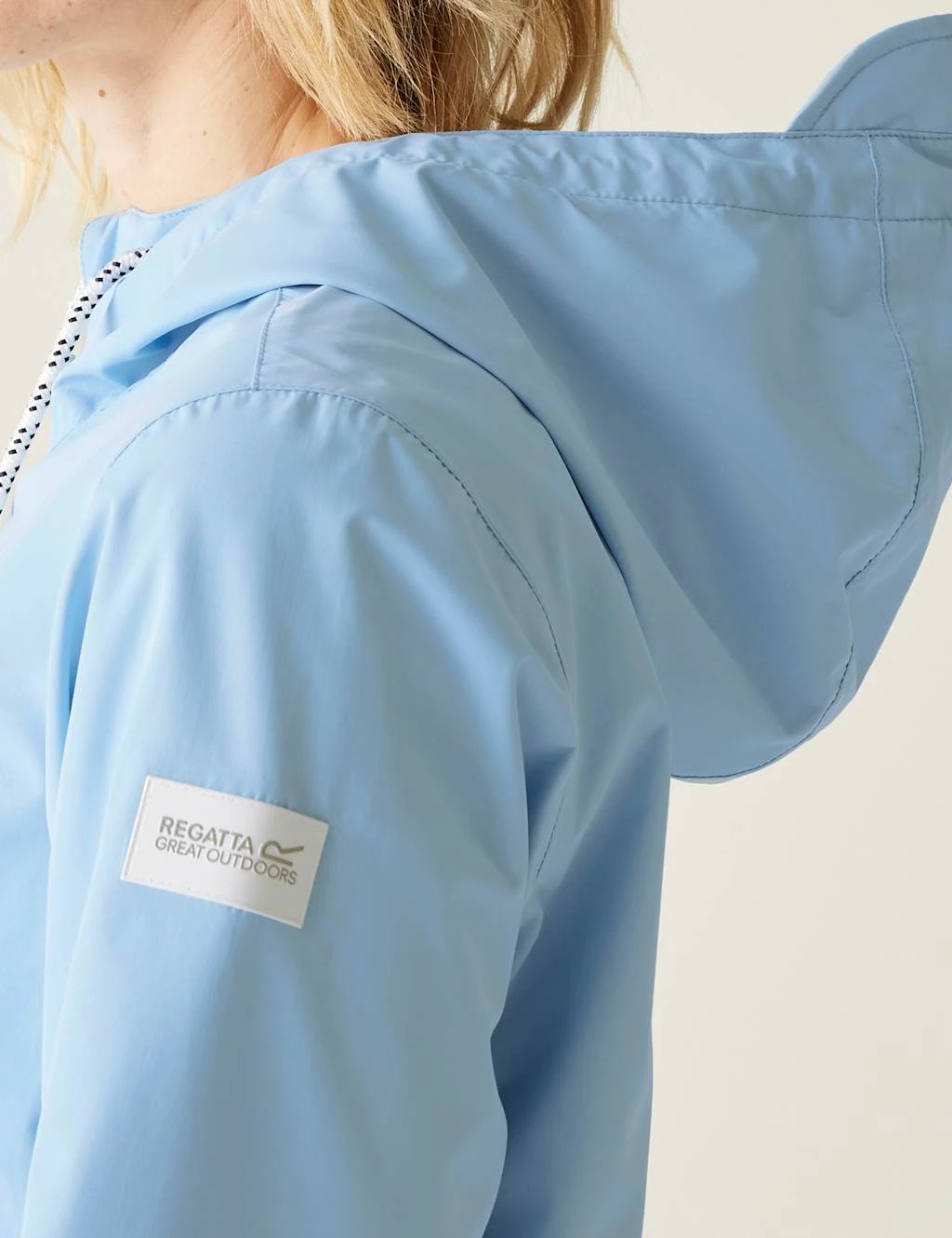 Regatta Bayletta II Waterproof Striped Raincoat 18 Regatta Bayletta II Waterproof Striped Raincoat - Image 18