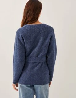 MONSOON Belted Cardigan -Marksandspencer Sale Store belted cardigan 4