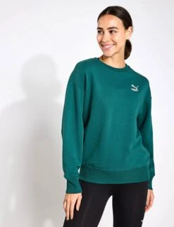 Puma Better Classics Relaxed Crew TR -Marksandspencer Sale Store better classics pure cotton sweatshirt 3