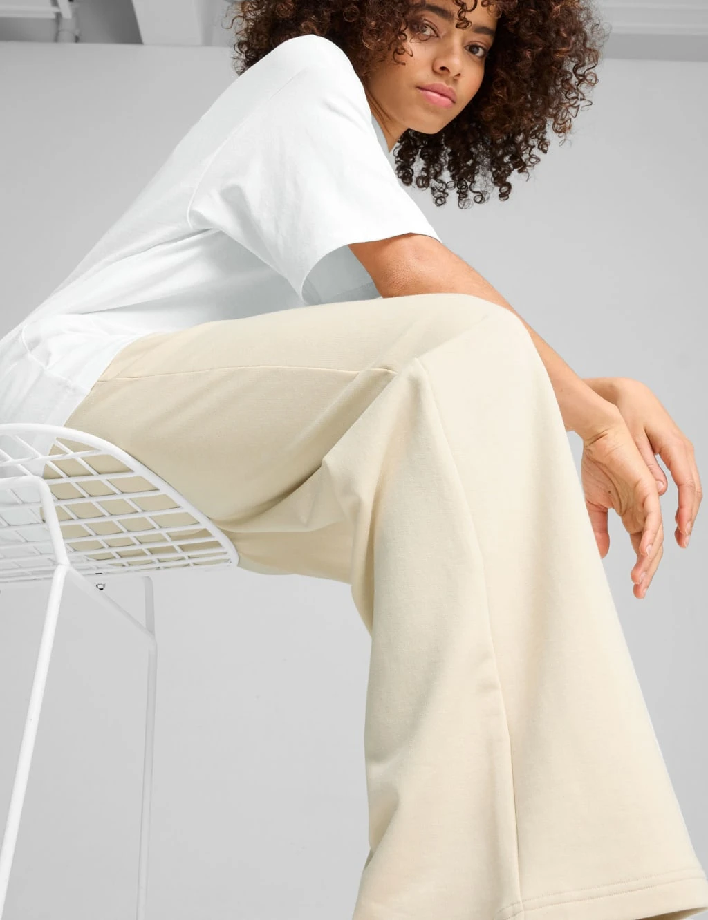 Puma Better Classics Pure Cotton Wide Leg Joggers 8 Puma Better Classics Pure Cotton Wide Leg Joggers - Image 8