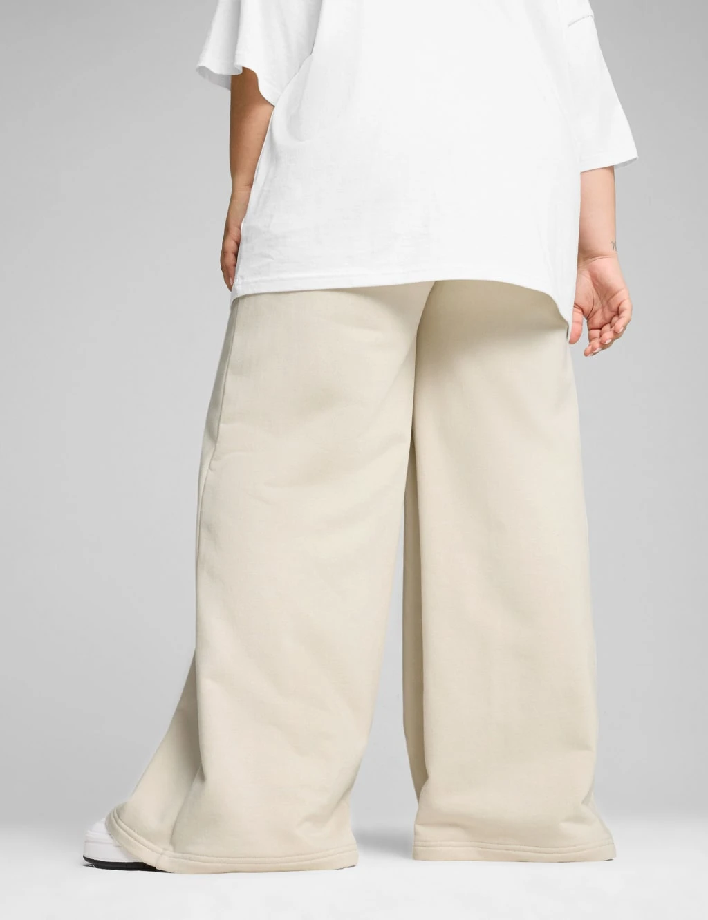 Puma Better Classics Pure Cotton Wide Leg Joggers 9 Puma Better Classics Pure Cotton Wide Leg Joggers - Image 9