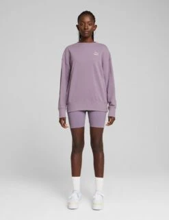 Puma Better Classics Relaxed Pure Cotton Sweatshirt -Marksandspencer Sale Store better classics relaxed pure cotton sweatshirt 12