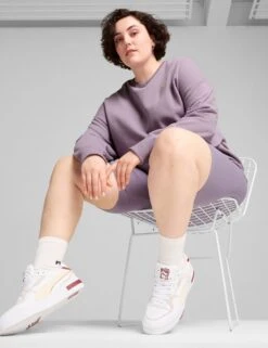 Puma Better Classics Relaxed Pure Cotton Sweatshirt -Marksandspencer Sale Store better classics relaxed pure cotton sweatshirt 14