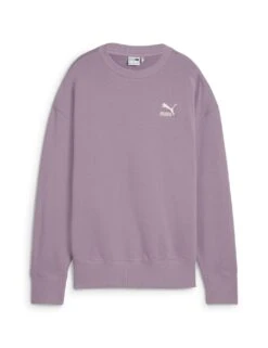 Puma Better Classics Relaxed Pure Cotton Sweatshirt -Marksandspencer Sale Store better classics relaxed pure cotton sweatshirt 8