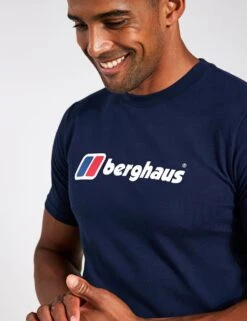 Berghaus Big Classic Logo Pure Cotton T-Shirt -Marksandspencer Sale Store big classic logo pure cotton t shirt 10