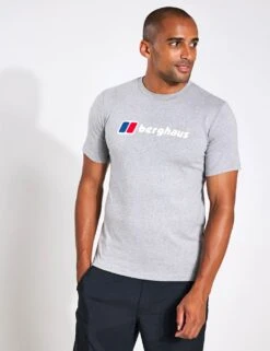 Berghaus Big Classic Logo Pure Cotton T-Shirt -Marksandspencer Sale Store big classic logo pure cotton t shirt 4