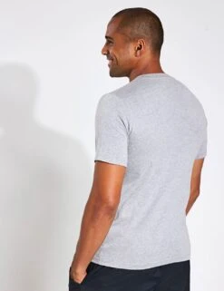 Berghaus Big Classic Logo Pure Cotton T-Shirt -Marksandspencer Sale Store big classic logo pure cotton t shirt 5