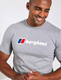 Berghaus Big Classic Logo Pure Cotton T-Shirt -Marksandspencer Sale Store big classic logo pure cotton t shirt 7