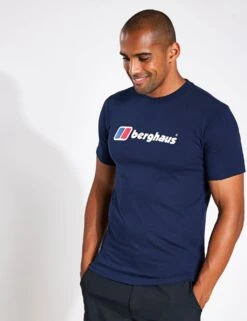 Berghaus Big Classic Logo Pure Cotton T-Shirt -Marksandspencer Sale Store big classic logo pure cotton t shirt 8