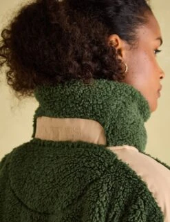 Joules Borg Half Zip Fleece -Marksandspencer Sale Store borg half zip fleece 13