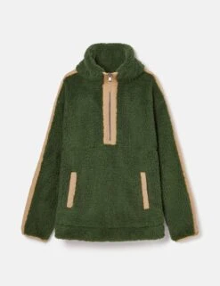 Joules Borg Half Zip Fleece -Marksandspencer Sale Store borg half zip fleece 8