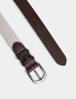 Hackett Braided Casual Belt -Marksandspencer Sale Store braided casual belt 3