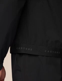 CASTORE Branded Elastic Wind Hooded Sports Jacket -Marksandspencer Sale Store branded elastic wind hooded sports jacket 10
