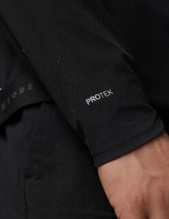 CASTORE Branded Elastic Wind Hooded Sports Jacket -Marksandspencer Sale Store branded elastic wind hooded sports jacket 6