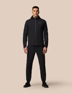 CASTORE Branded Elastic Wind Hooded Sports Jacket -Marksandspencer Sale Store branded elastic wind hooded sports jacket 8
