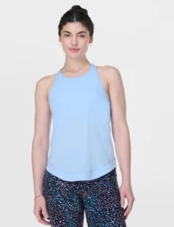 Sweaty Betty Breathe Easy Relaxed Vest Top -Marksandspencer Sale Store breathe easy relaxed vest top 7