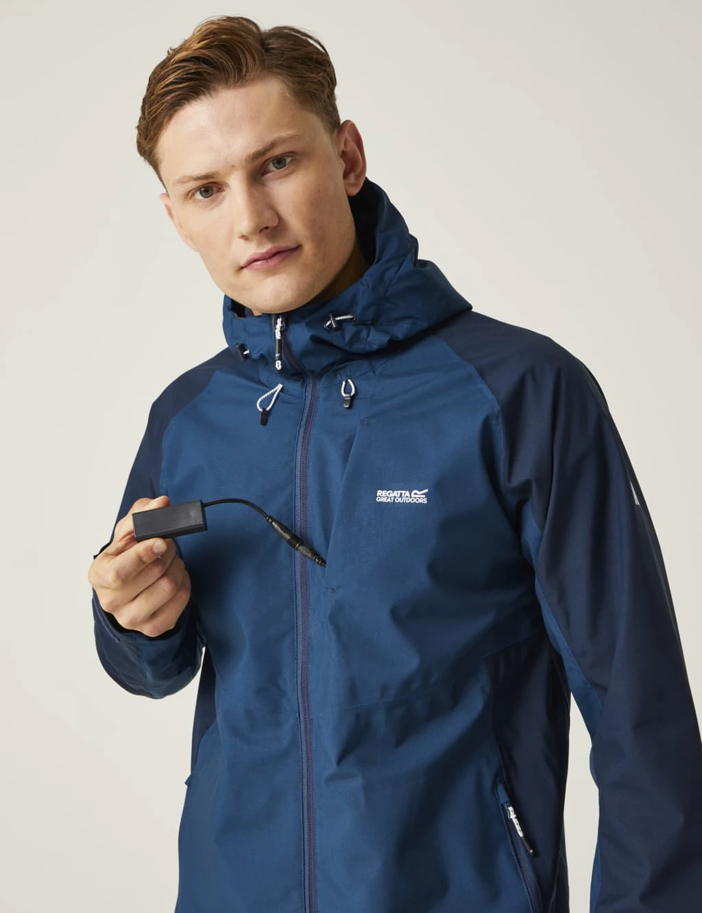 Regatta Britedale Waterproof Hooded Jacket 14 Regatta Britedale Waterproof Hooded Jacket - Image 14