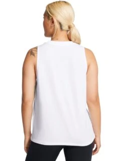 Under Armour Campus Cotton Rich Crew Neck Gym Vest Top -Marksandspencer Sale Store campus cotton rich crew neck gym vest top 5
