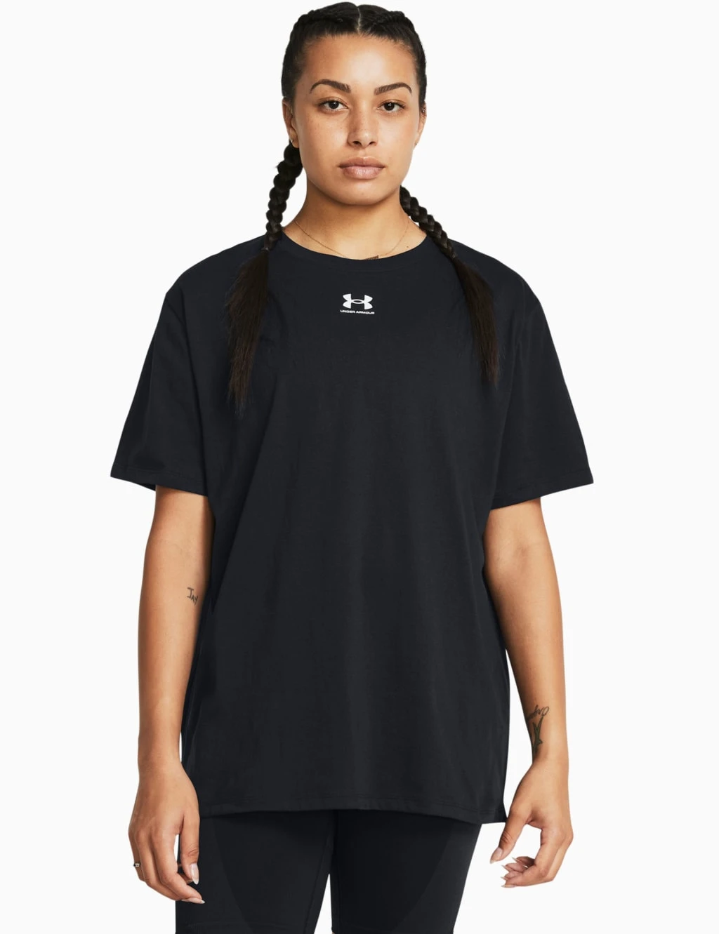 Under Armour Campus Cotton Rich Oversized T-Shirt 5 Under Armour Campus Cotton Rich Oversized T-Shirt - Image 5