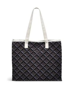 Radley Canvas Geometric Tote Bag -Marksandspencer Sale Store canvas geometric tote bag 7