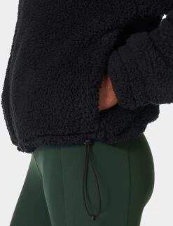 Sweaty Betty Canyon Funnel Neck Zip Fleece Jacket -Marksandspencer Sale Store canyon funnel neck zip fleece jacket 11