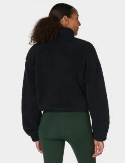 Sweaty Betty Canyon Funnel Neck Zip Fleece Jacket -Marksandspencer Sale Store canyon funnel neck zip fleece jacket 12