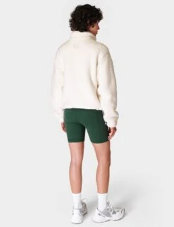 Sweaty Betty Canyon Funnel Neck Zip Fleece Jacket -Marksandspencer Sale Store canyon funnel neck zip fleece jacket 8