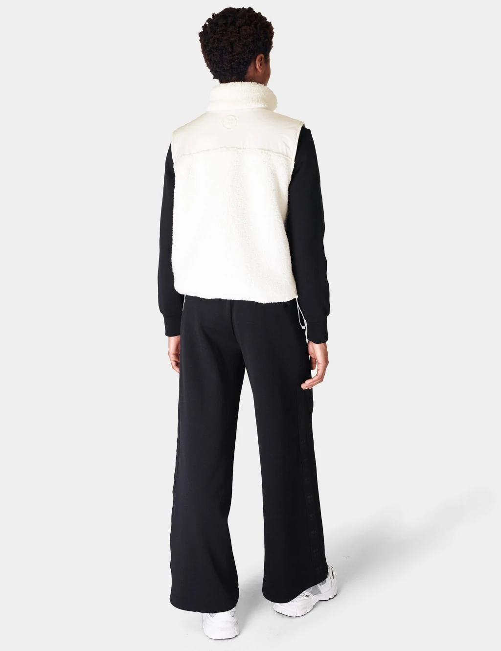 Sweaty Betty Canyon Zip Up Funnel Neck Fleece Gilet 15 Sweaty Betty Canyon Zip Up Funnel Neck Fleece Gilet - Image 15
