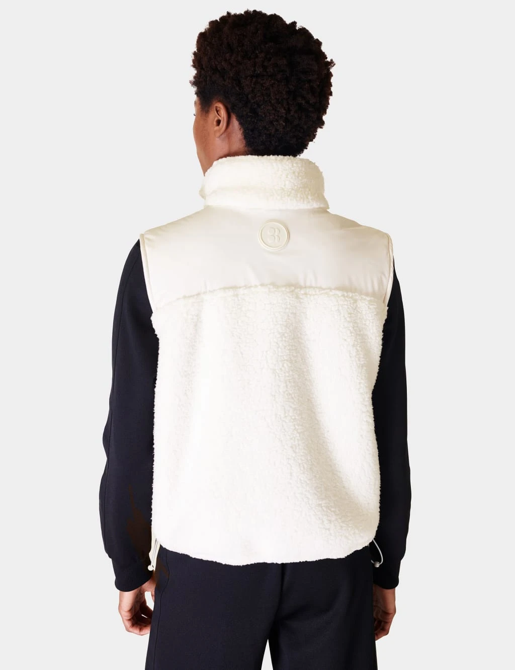 Sweaty Betty Canyon Zip Up Funnel Neck Fleece Gilet 16 Sweaty Betty Canyon Zip Up Funnel Neck Fleece Gilet - Image 16