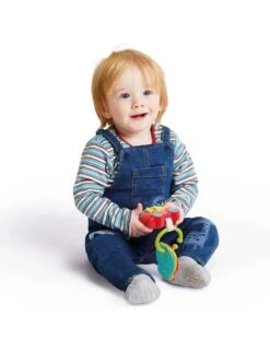 Car Keys Sensory Toy (6-24 Mths) -Marksandspencer Sale Store car keys sensory toy 6 24 mths 1 4