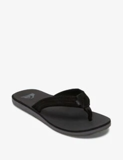 Quiksilver Carver Suede Flip Flops -Marksandspencer Sale Store carver suede flip flops 12