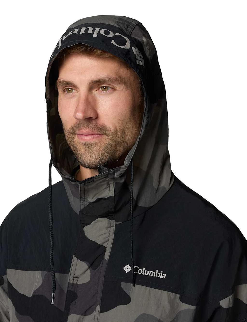Columbia Challenger II Hooded Windbreaker Jacket 7 Columbia Challenger II Hooded Windbreaker Jacket - Image 7