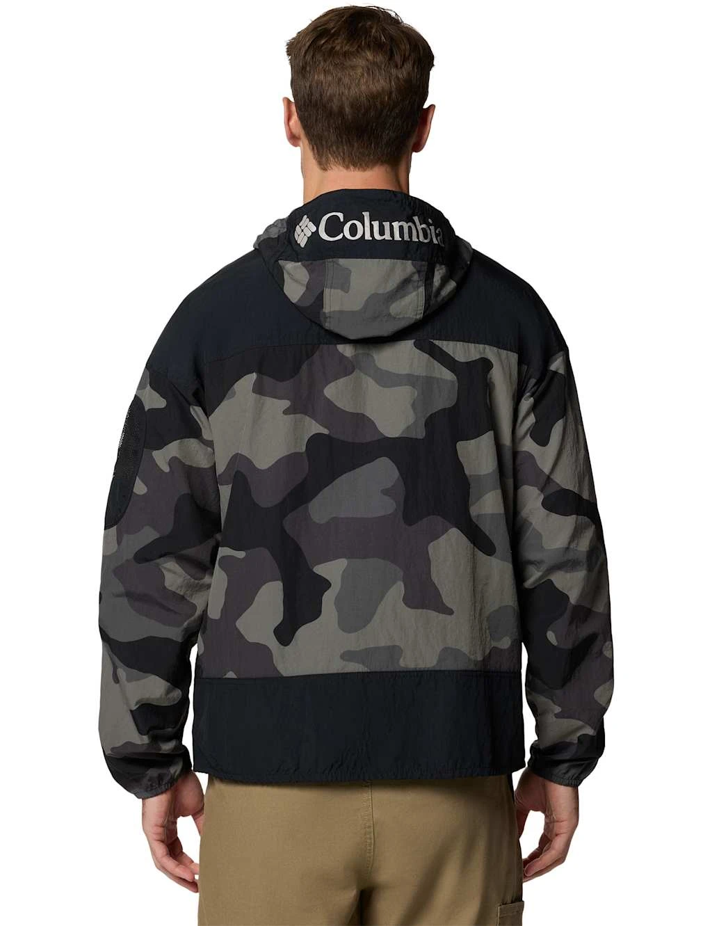 Columbia Challenger II Hooded Windbreaker Jacket 9 Columbia Challenger II Hooded Windbreaker Jacket - Image 9