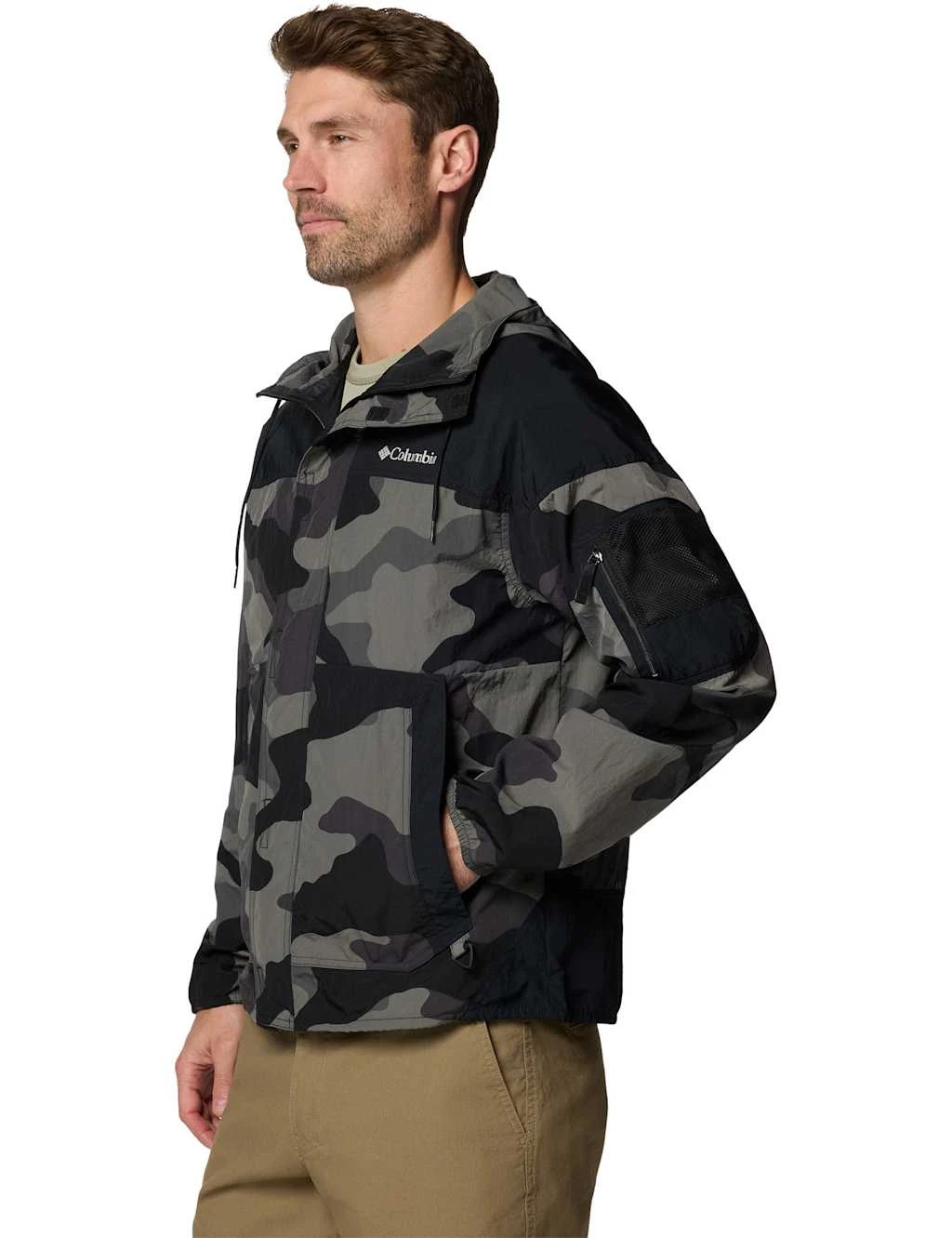 Columbia Challenger II Hooded Windbreaker Jacket 10 Columbia Challenger II Hooded Windbreaker Jacket - Image 10