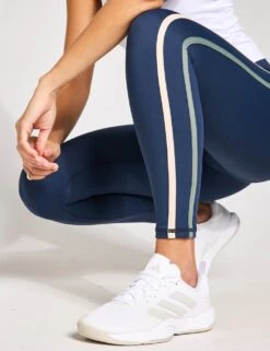 Chelsea Side Stripe High Waisted 7/8 Leggings -Marksandspencer Sale Store chelsea side stripe high waisted 7 8 leggings 4