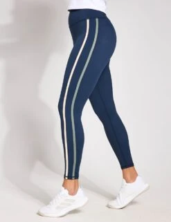 Chelsea Side Stripe High Waisted 7/8 Leggings -Marksandspencer Sale Store chelsea side stripe high waisted 7 8 leggings 7
