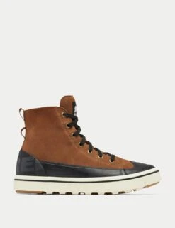 Sorel Cheyanne Metro II Sneak Suede Walking Boots -Marksandspencer Sale Store cheyanne metro ii sneak suede trainers 1