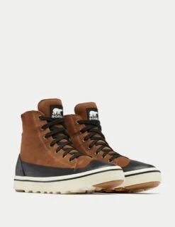 Sorel Cheyanne Metro II Sneak Suede Walking Boots -Marksandspencer Sale Store cheyanne metro ii sneak suede trainers