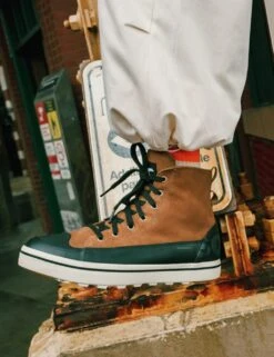 Sorel Cheyanne Metro II Sneak Suede Walking Boots -Marksandspencer Sale Store cheyanne metro ii sneak suede trainers 3